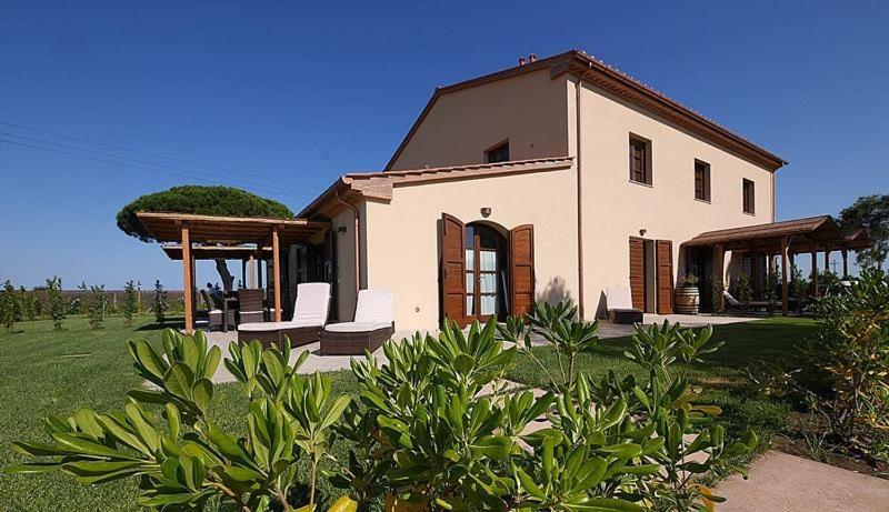 Vakantieboerderij Agriturismo Il Pelago Castagneto Carducci